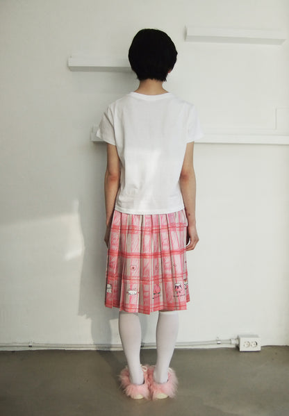2 ribbons T-shirt