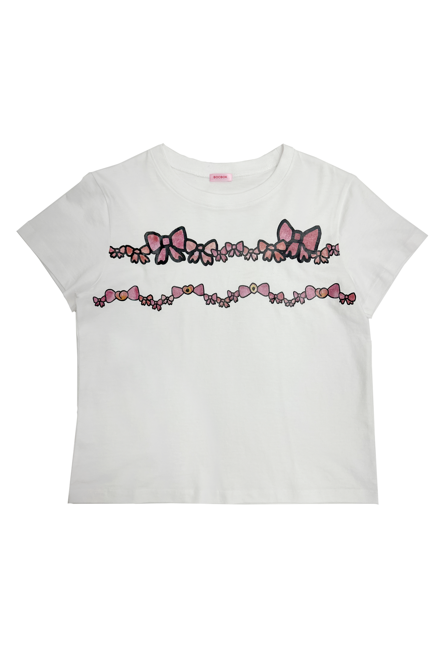 2 ribbons T-shirt