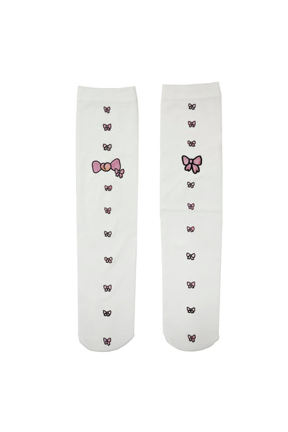 tiny ribbon half stocking