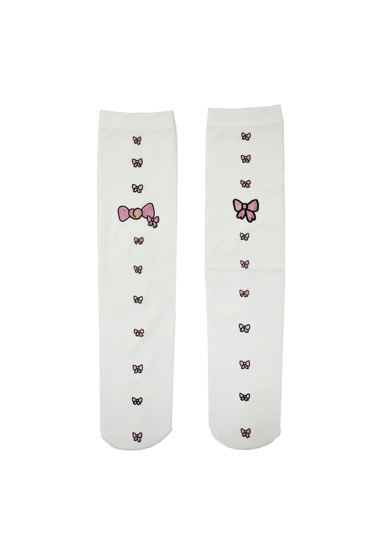 tiny ribbon half stocking