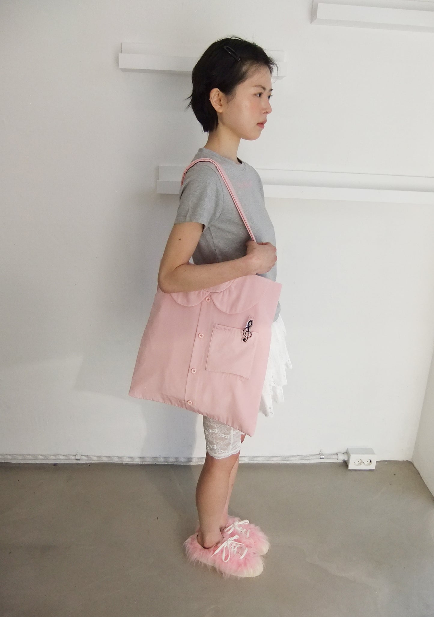 melody shirt bag