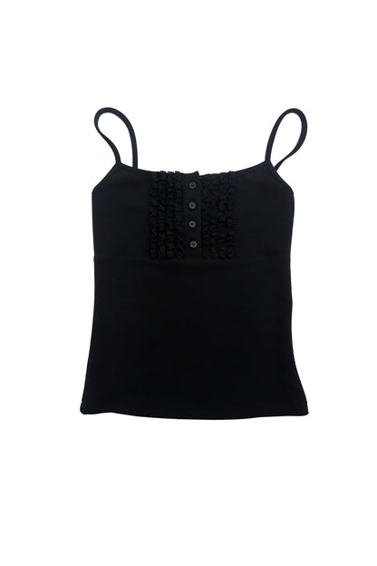 frill-frill sleeveless