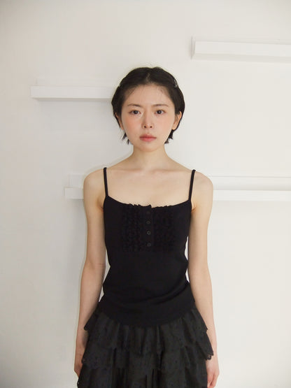 frill-frill sleeveless