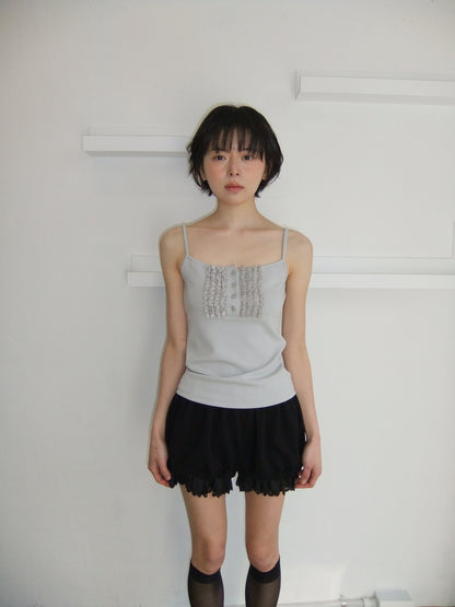 frill-frill sleeveless