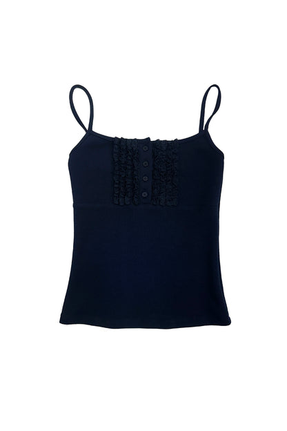 frill-frill sleeveless