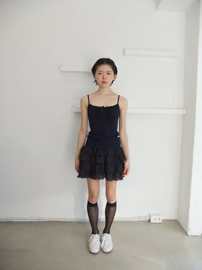 frill-frill sleeveless