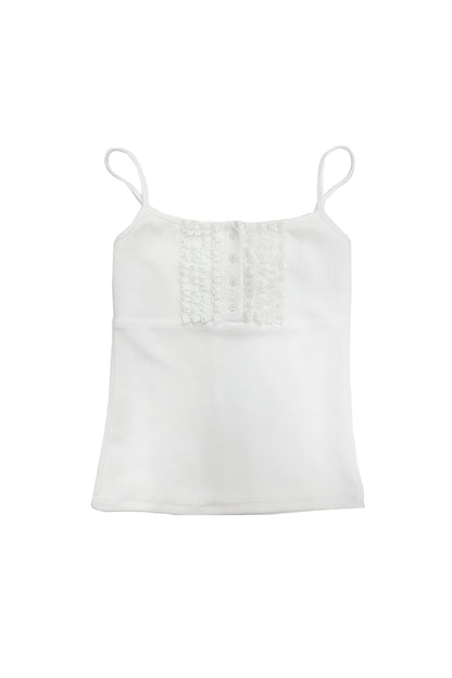 frill-frill sleeveless