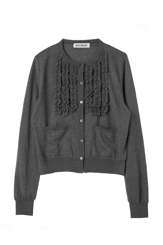 twinkle frill frill cardigan